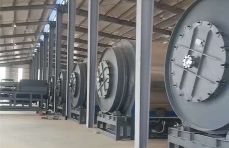 Handan, Hebei (2025): 90 TPD Waste Tire Pyrolysis Project – Fueling Circular Economy i Beijing-Tianjin-Hebei-regionen